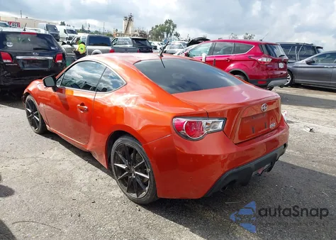 2013 Scion Fr-S из США, поврежденный, VIN JF1ZNAA18D1731321
